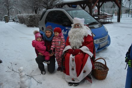 Mikołaj odwiedził wiślańskie doliny